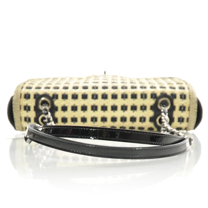Chanel Cannes Raffia Mademoiselle Flap 4 of 8