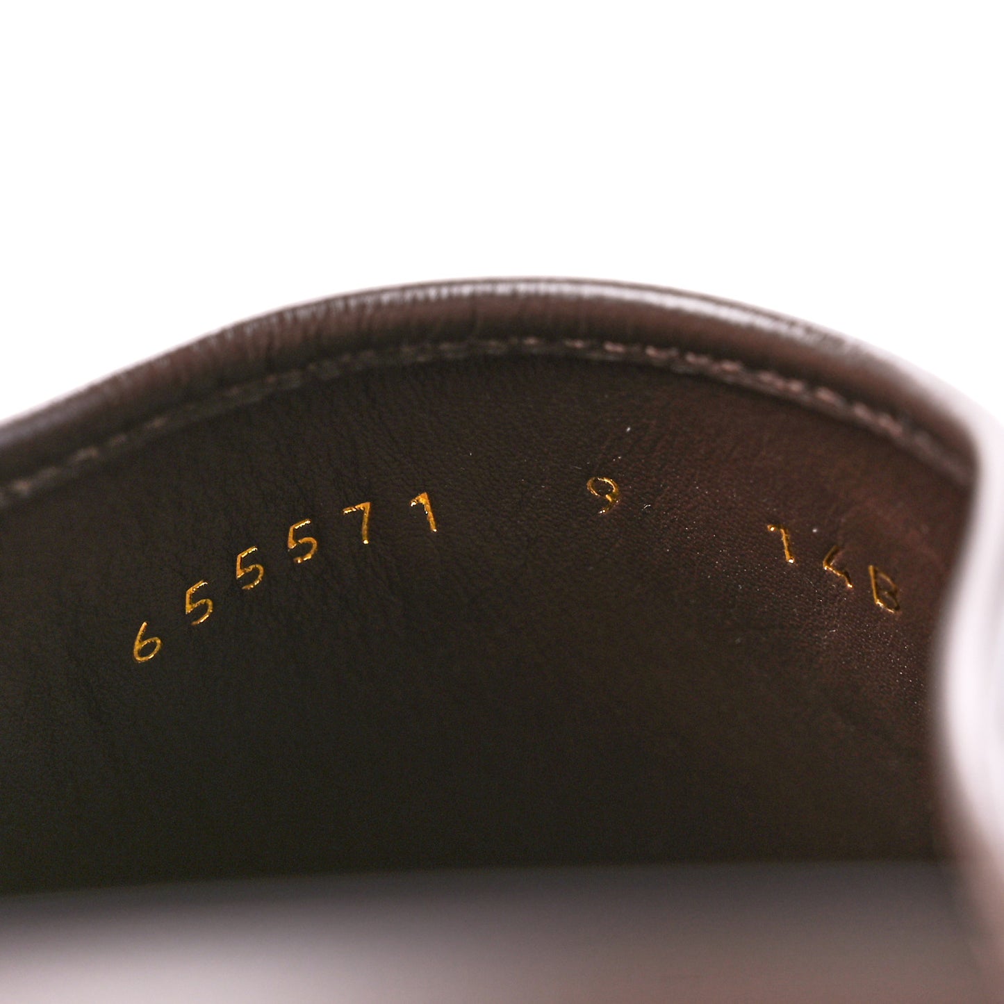 GG Supreme Monogram Granada Kid Mens Horsebit Lug Sole Mules 9 Beige Ebony New Acero