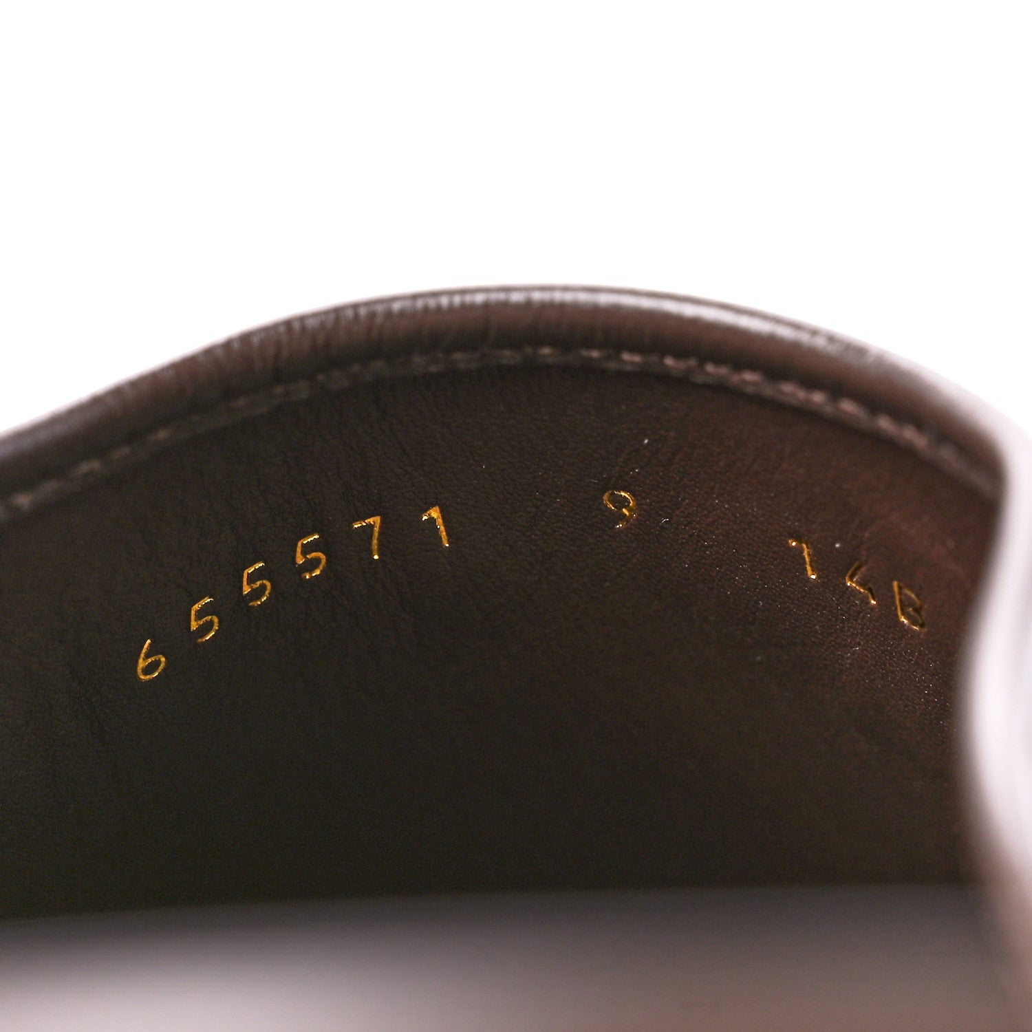 Gucci GG Supreme Monogram Granada Kid Mens Horsebit Lug Sole Mules 9 Beige Ebony New Acero 8 of 9