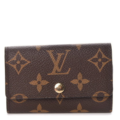Louis Vuitton Monogram 6 Key Multicles Holder 1 of 7
