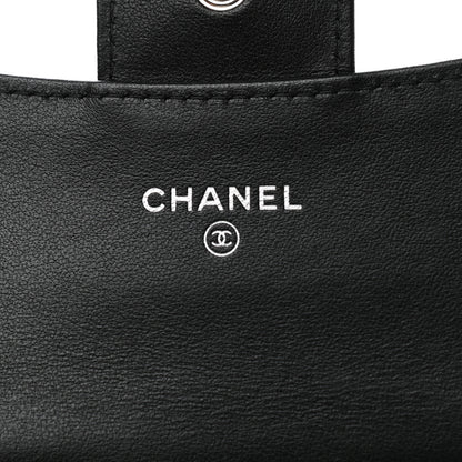 Chanel Aged Calfskin Quilted Reissue Flap Card Holder So Black 6 of 8