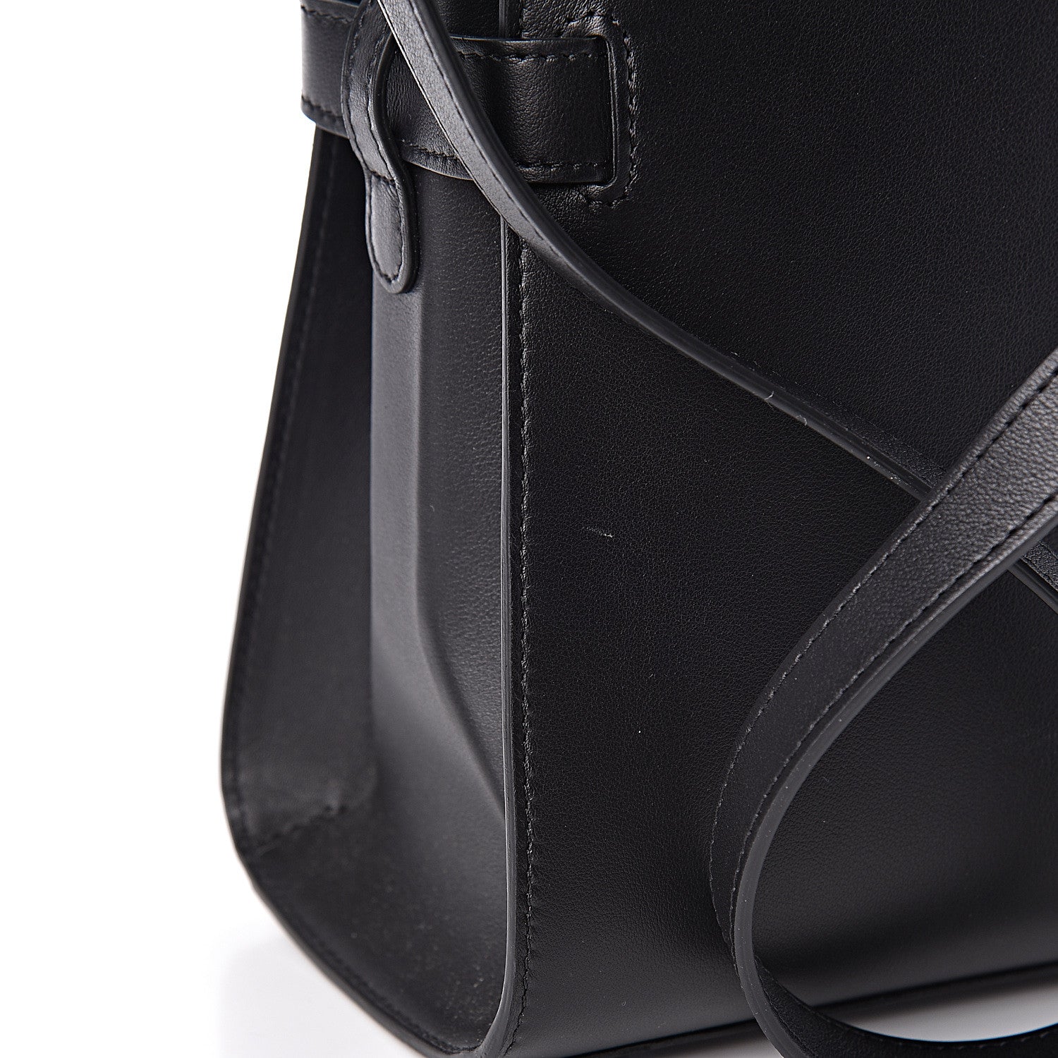 Delvaux Smooth Calfskin GM Tempete Satchel Black 11 of 11