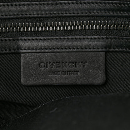 Givenchy Calf Hair Cow Print Small Nightingale Brown White 6 of 14