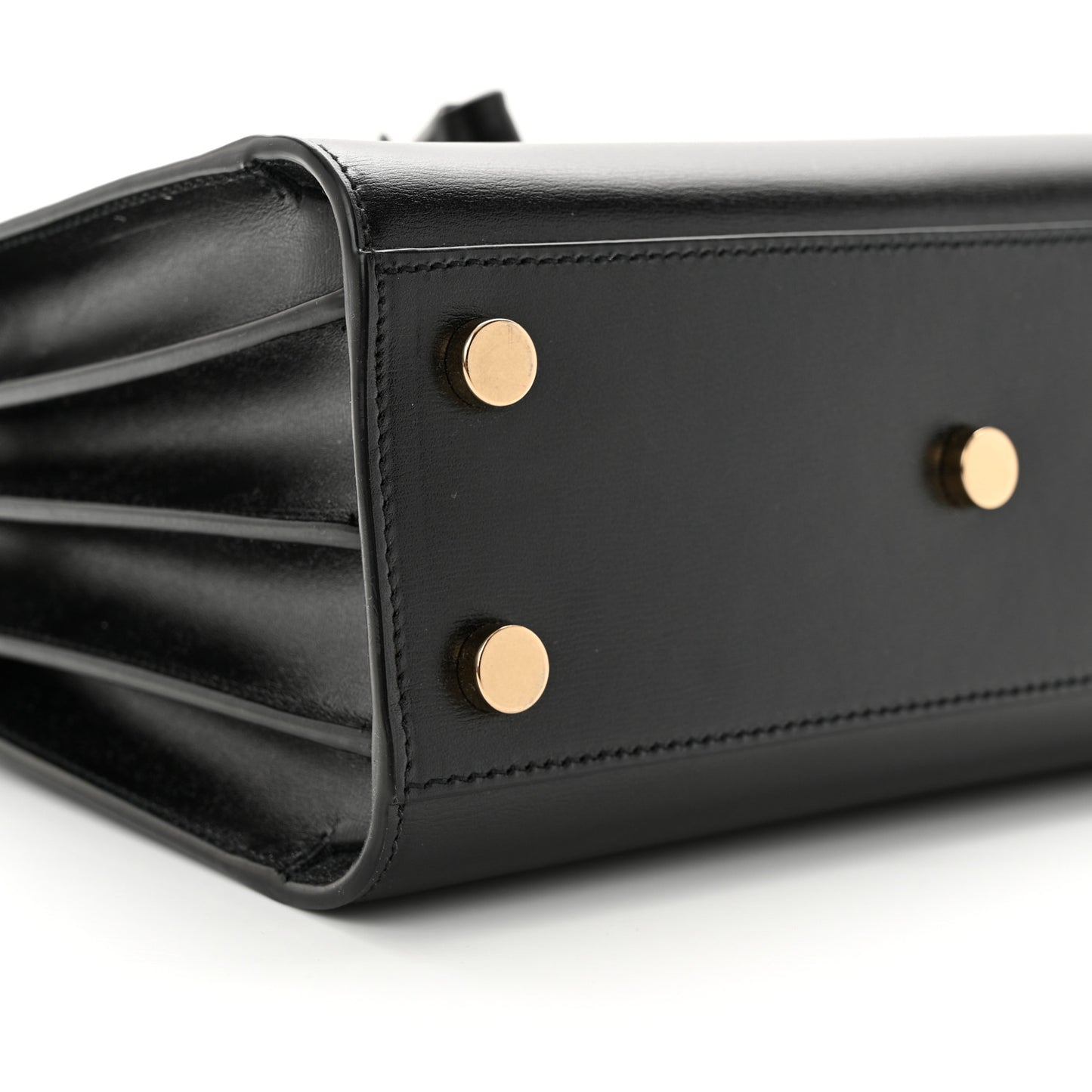 Calfskin Nano Sac De Jour Black