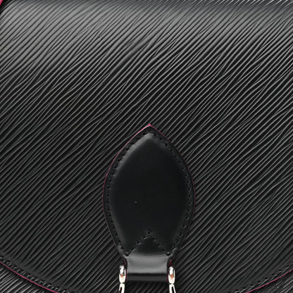 Louis Vuitton Epi Saint Cloud NM Black 8 of 10