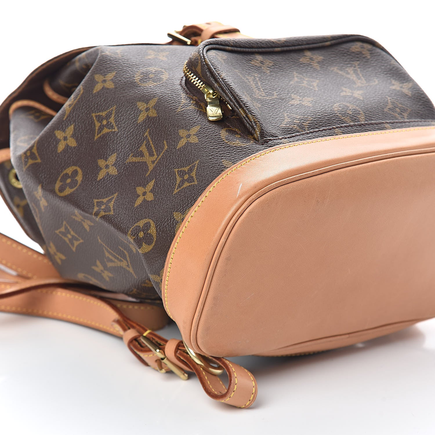 Louis Vuitton Monogram Montsouris MM Backpack 8 of 9