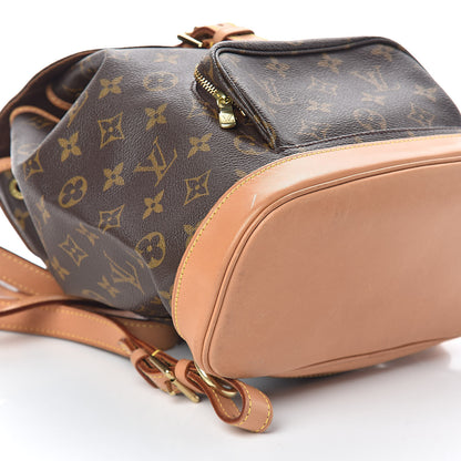 Louis Vuitton Monogram Montsouris MM Backpack 8 of 9
