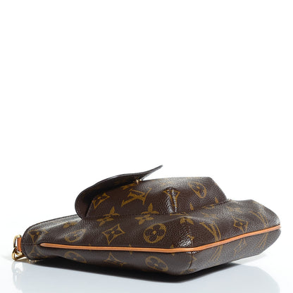 Louis Vuitton Monogram Partition Clutch 4 of 7