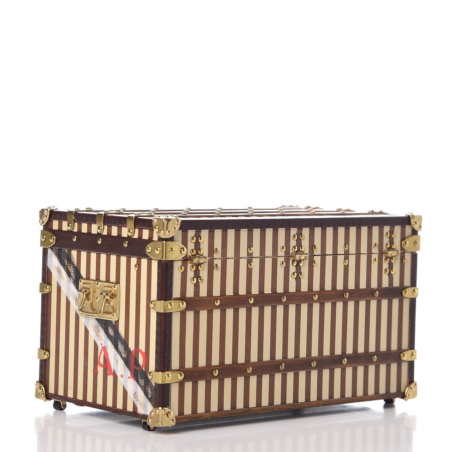 Louis Vuitton Birthday Malle Courrier Trunk Paperweight 3 of 10