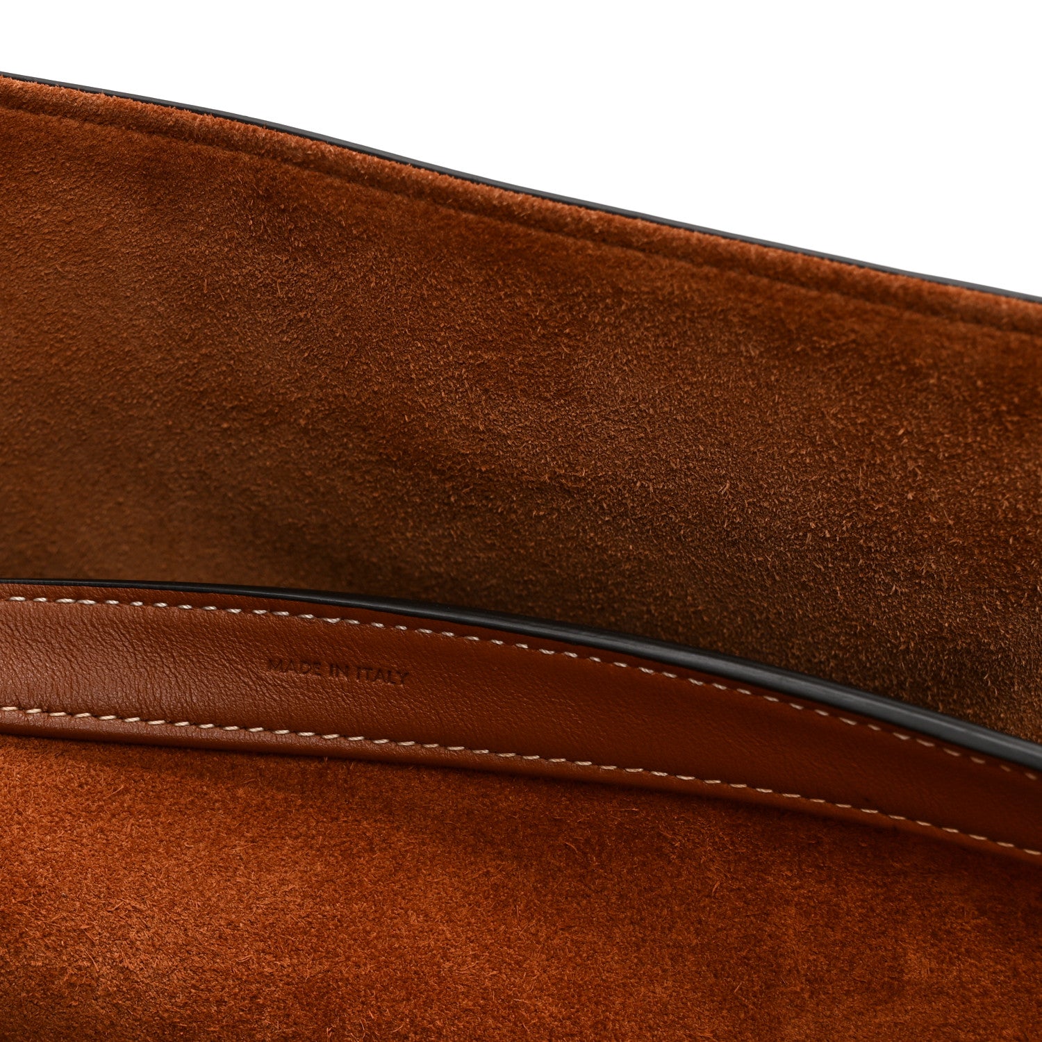 Celine Calfskin Large Soft 16 Bag Tan 8 of 11