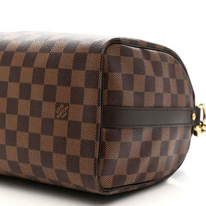 Louis Vuitton Damier Ebene Speedy Bandouliere 25 9 of 9