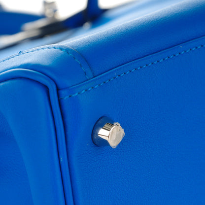 Hermes Swift Lakis Kelly 35 Bleu Hydra 5 of 24
