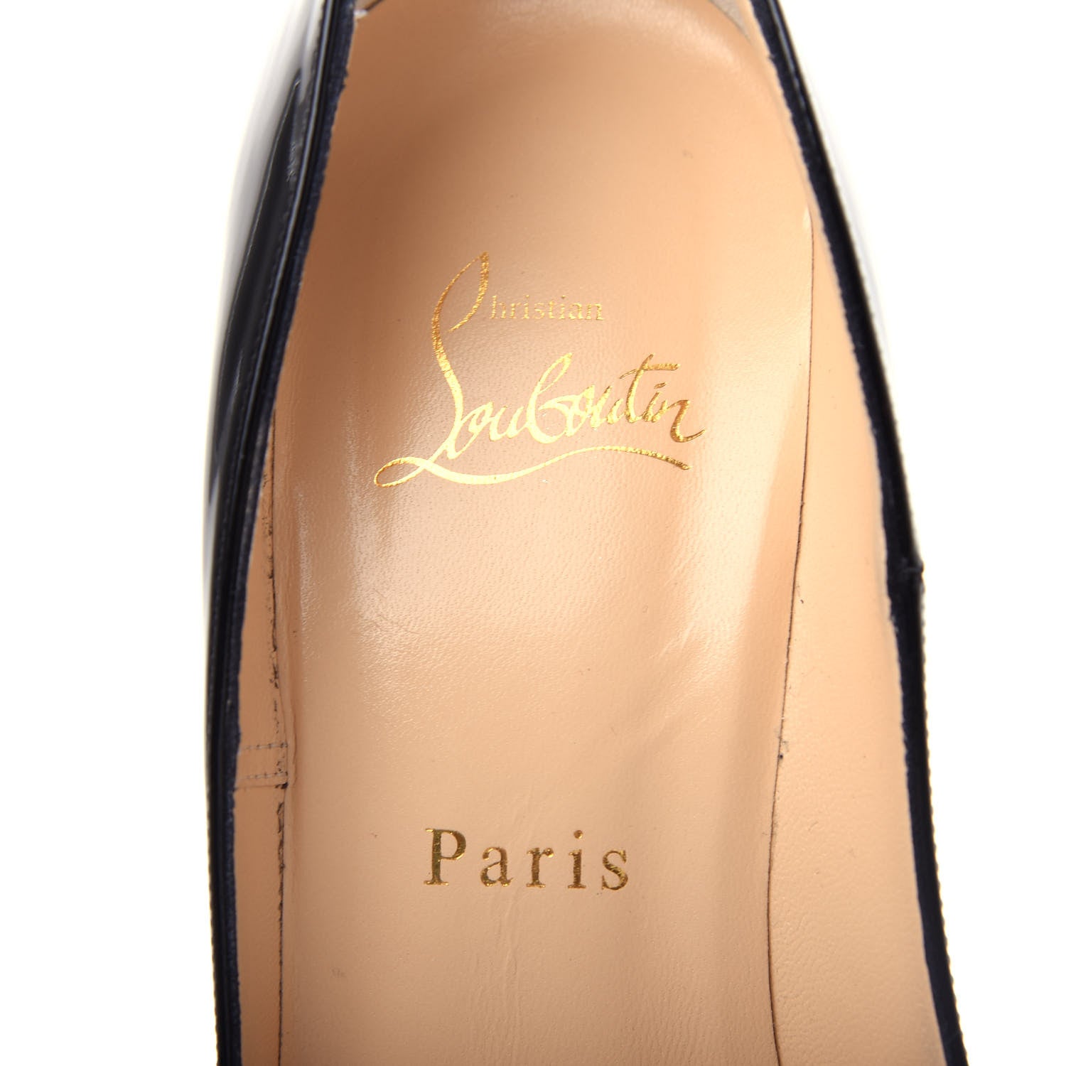 Christian Louboutin Patent So Kate 120 Pumps 38 Black 8 of 10