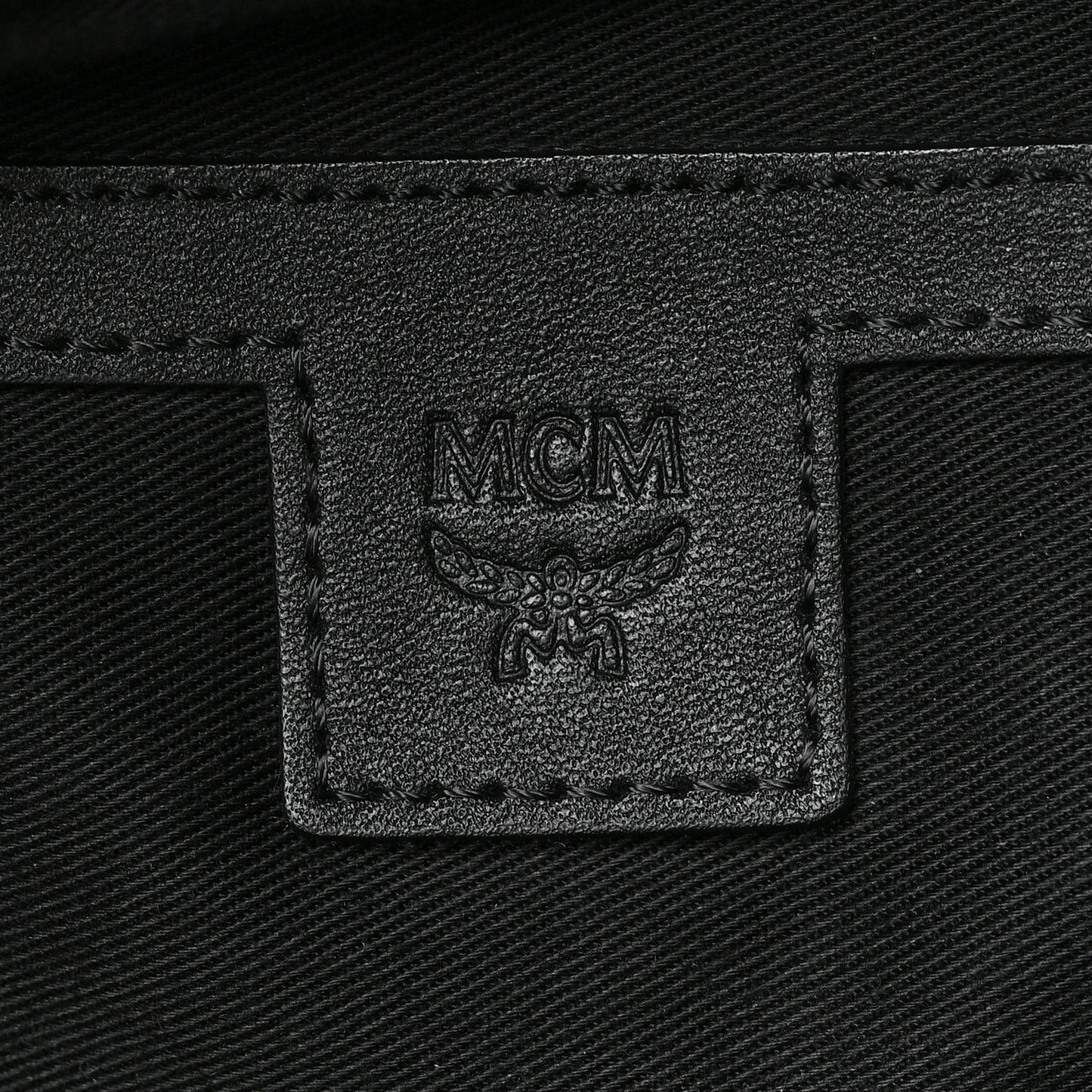 Visetos Small Stark Belt Bag Black