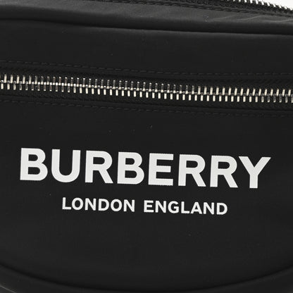 Burberry Econyl Logo Print Small Cannon Bum Bag Black 7 of 10