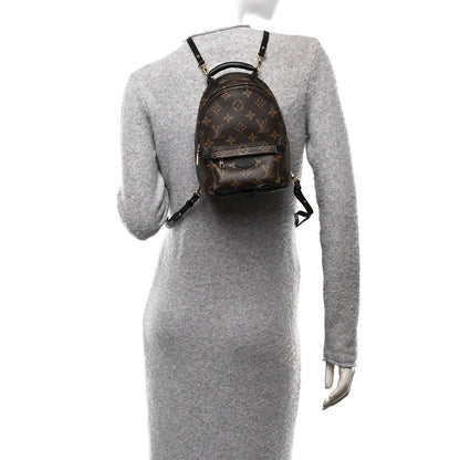 Louis Vuitton Monogram Palm Springs Backpack Mini 2 of 10