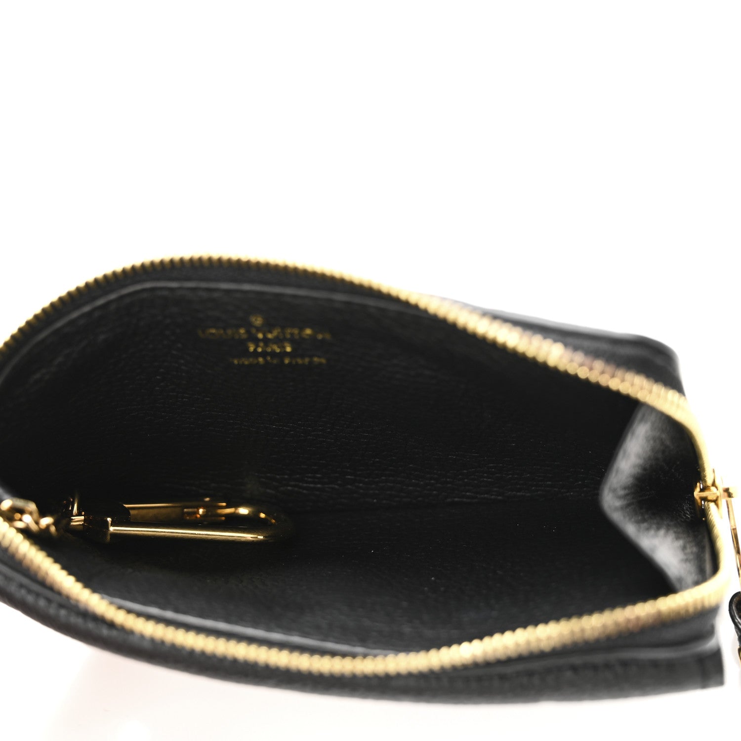 Louis Vuitton Empreinte Recto Verso Card Holder Black 5 of 7