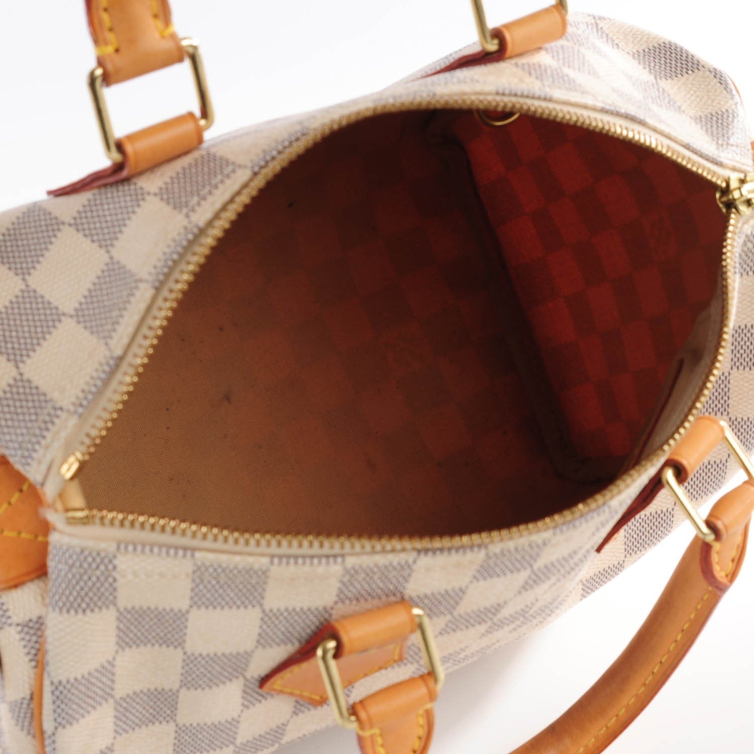 Louis Vuitton Damier Azur Speedy 25 7 of 7