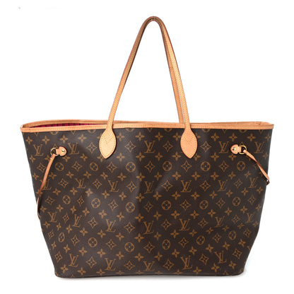 Louis Vuitton Monogram Neo Neverfull GM Pivoine 1 of 12