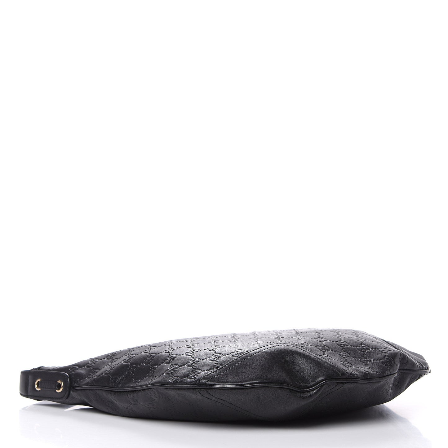 Guccissima Large Princy Hobo Black