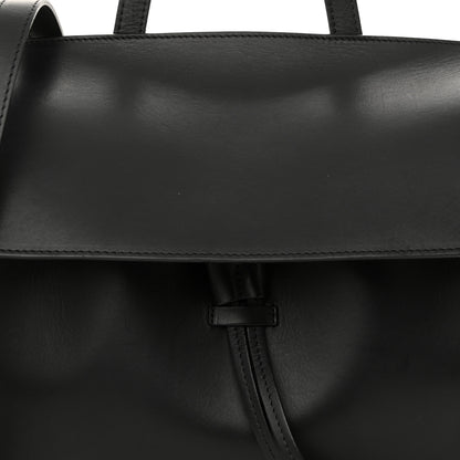 Mansur Gavriel Calfskin Mini Lady Bag Black Flamma 8 of 13