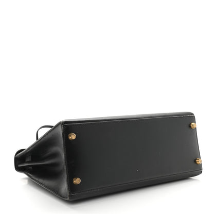 Hermes Box Kelly Sellier 28 Black 4 of 14