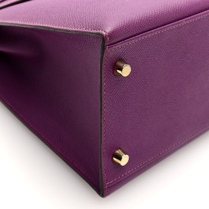 Hermes Epsom Kelly Sellier 32 Anemone 9 of 10