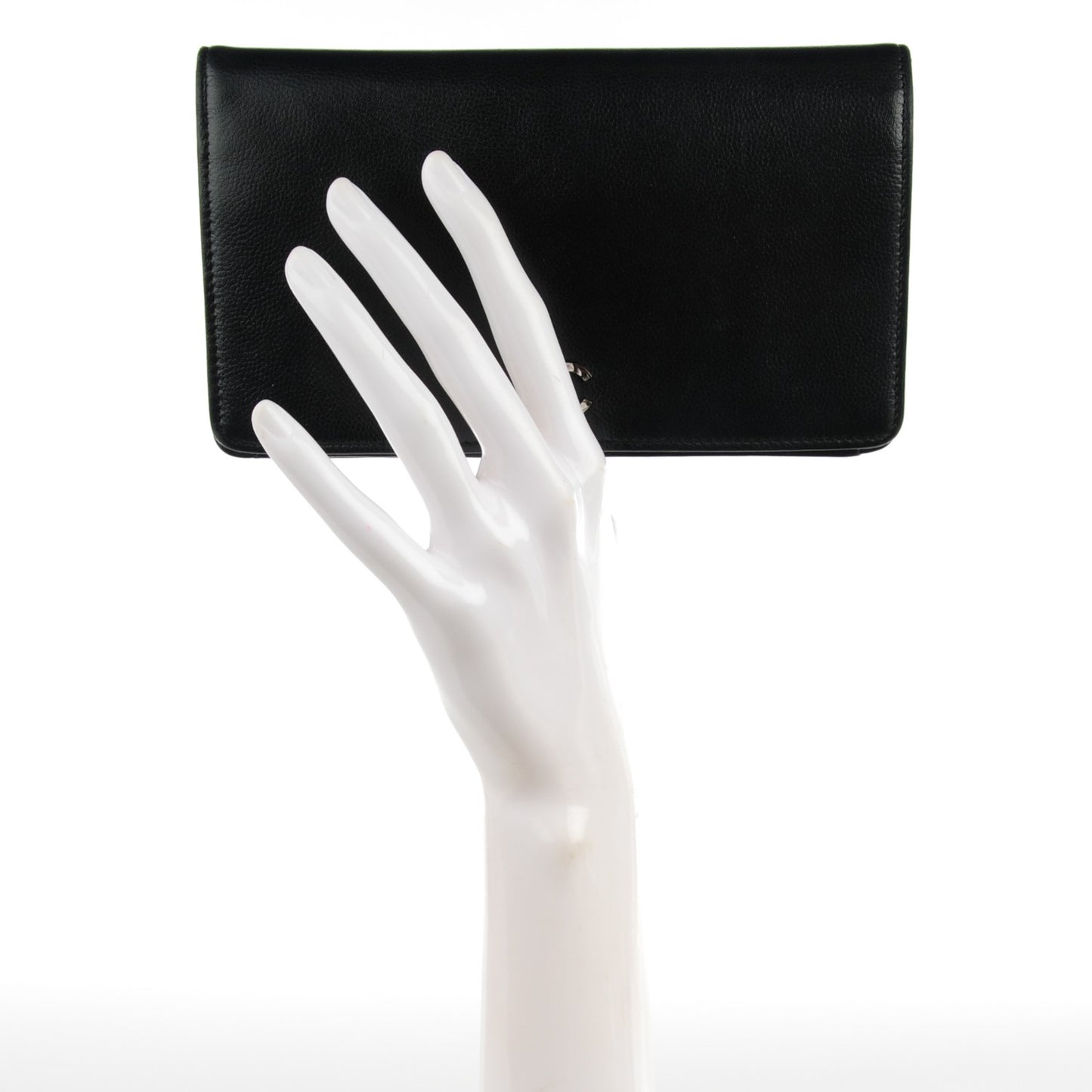 Caviar Sevruga Yen Wallet Black