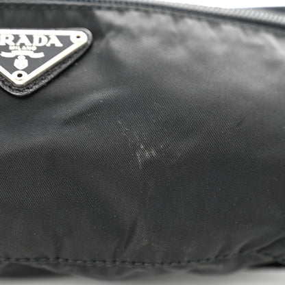 Prada Tessuto Nylon Montagna Belt Bag Black 14 of 14