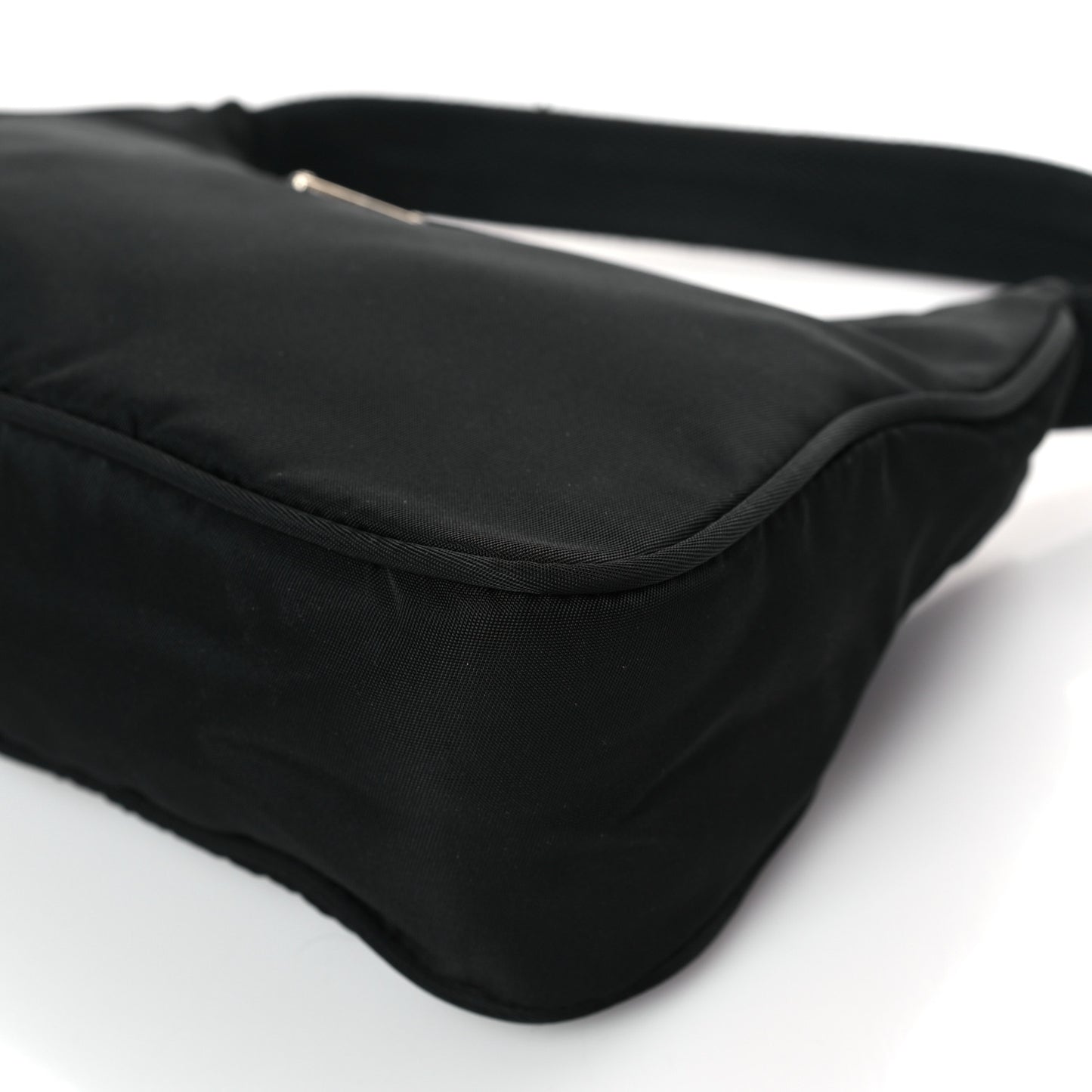 Tessuto Nylon Sport Mini Shoulder Bag Black