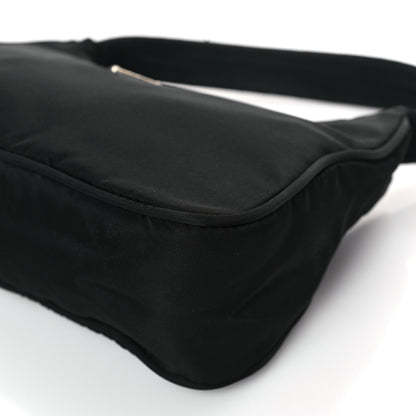 Prada Tessuto Nylon Sport Mini Shoulder Bag Black 8 of 8
