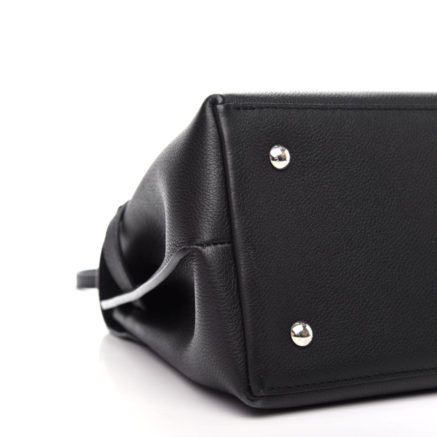 Soft Calfskin Lockme Ever Black