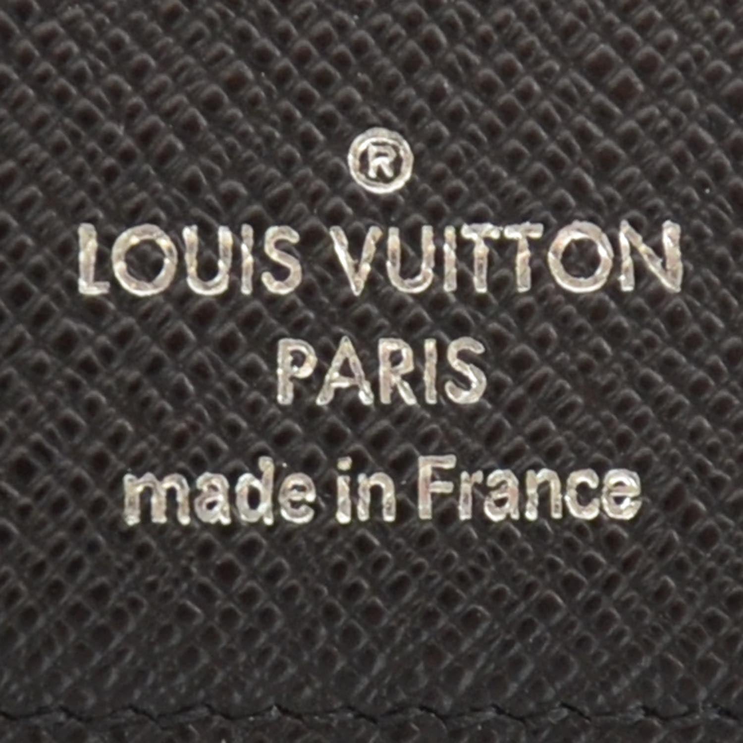 Louis Vuitton Damier Graphite Brazza Wallet Organizer 6 of 7