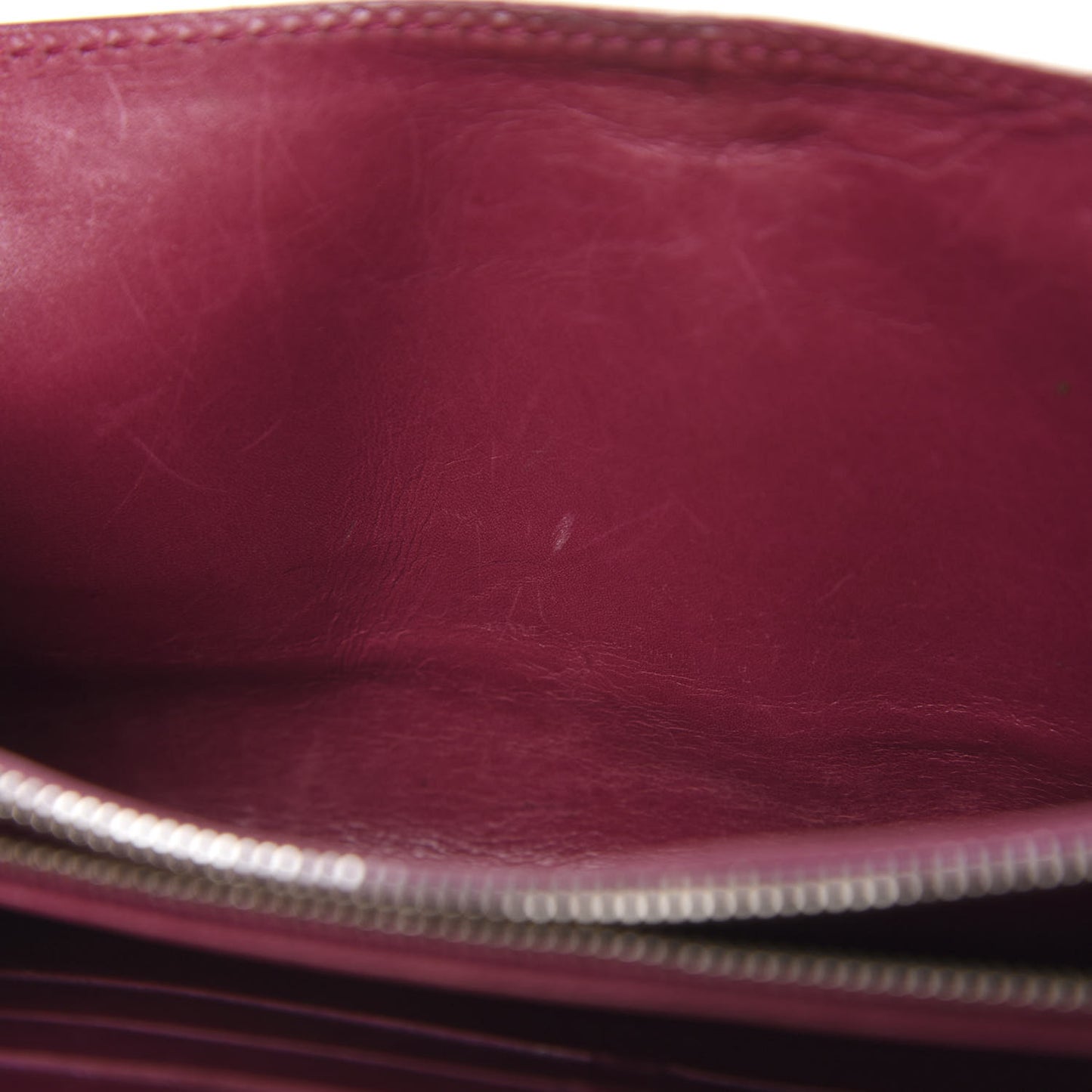 Monogram Charms Cabas Porte-Monnaie Wallet Fuchsia