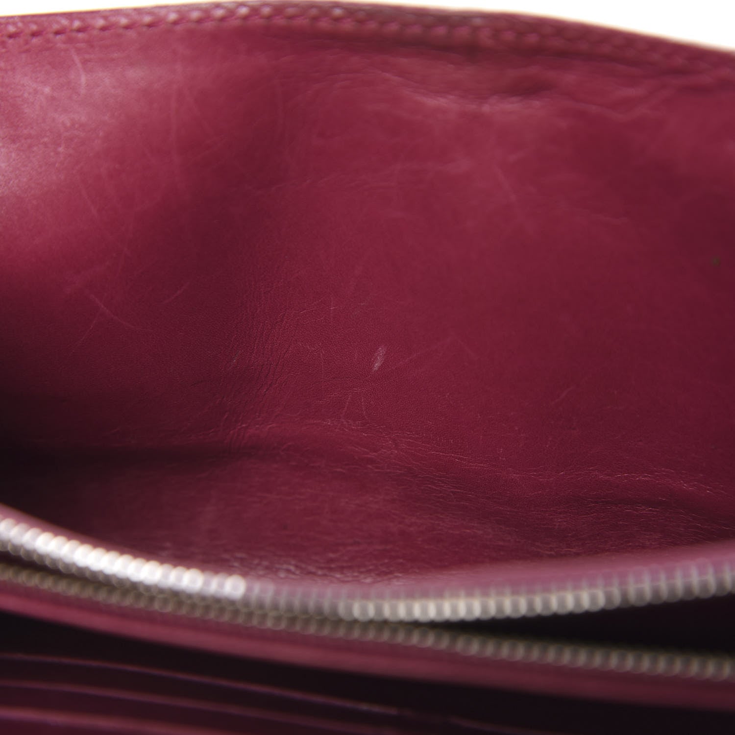 Louis Vuitton Monogram Charms Cabas Porte-Monnaie Wallet Fuchsia 7 of 12