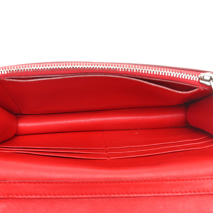 Givenchy Sugar Goatskin Pandora Chain Wallet Red 5 of 10