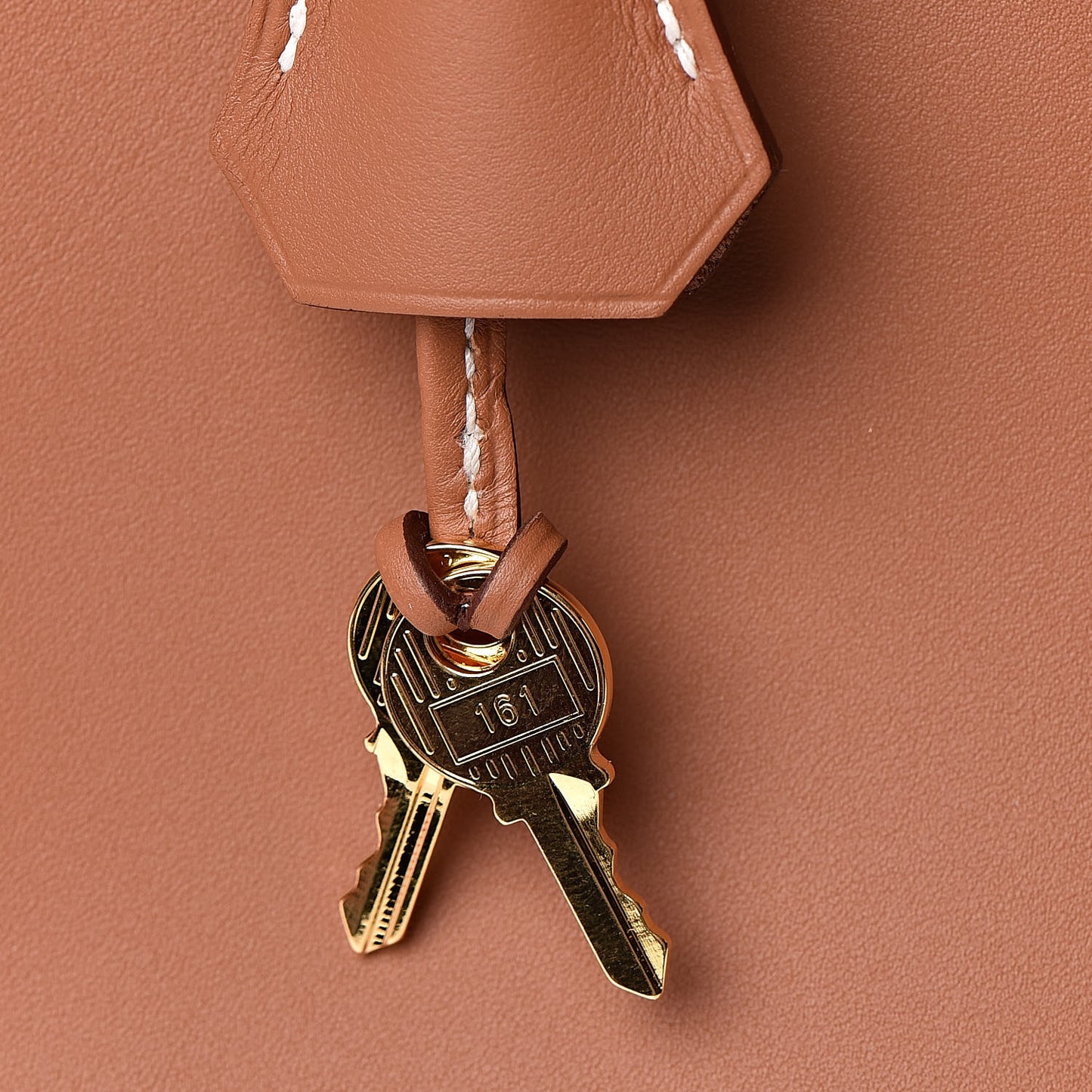 Veau Jonathan Birkin 25 Gold