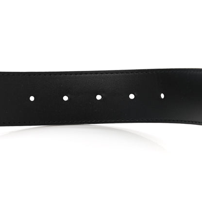 Louis Vuitton Calfskin Monogram 40mm LV Initiales Reversible Belt 95 38 Black 6 of 6