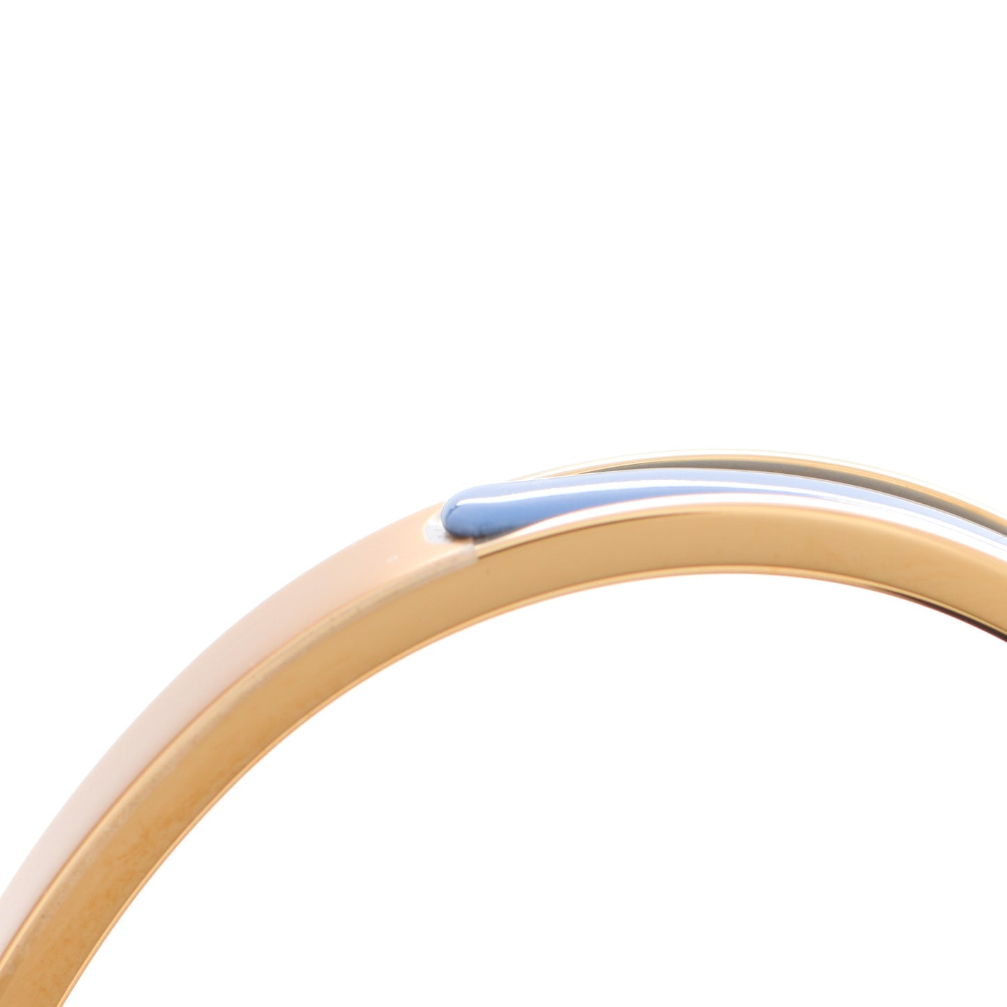 Enamel Mini Farandole Clic Chaine D'Ancre Bracelet Blue