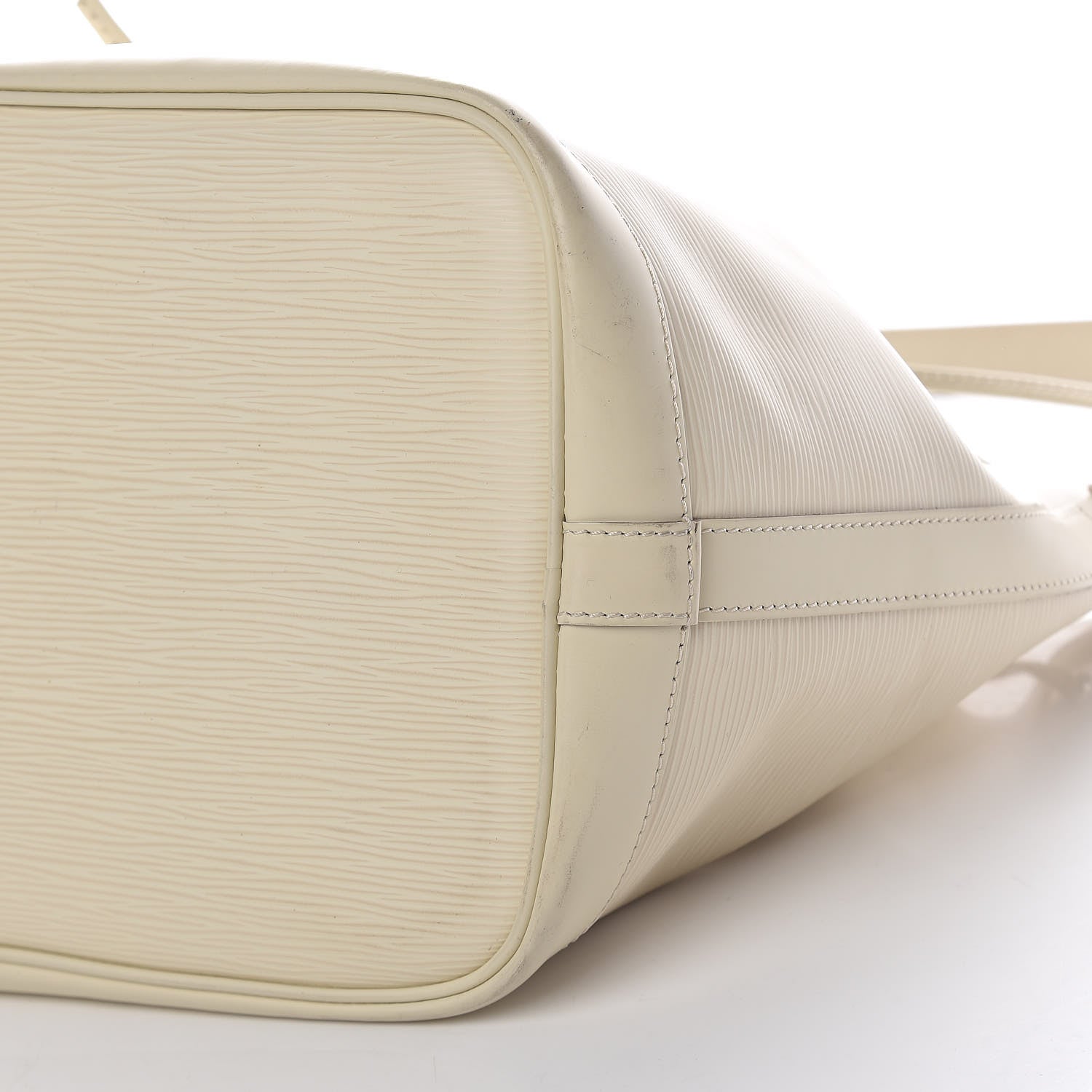 Louis Vuitton Epi Petit Noe NM Ivory Ivory 10 of 19