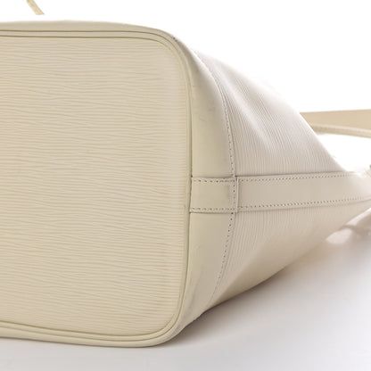 Louis Vuitton Epi Petit Noe NM Ivory Ivory 10 of 19
