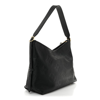 Louis Vuitton Empreinte Monogram Giant CarryAll MM Black 3 of 9