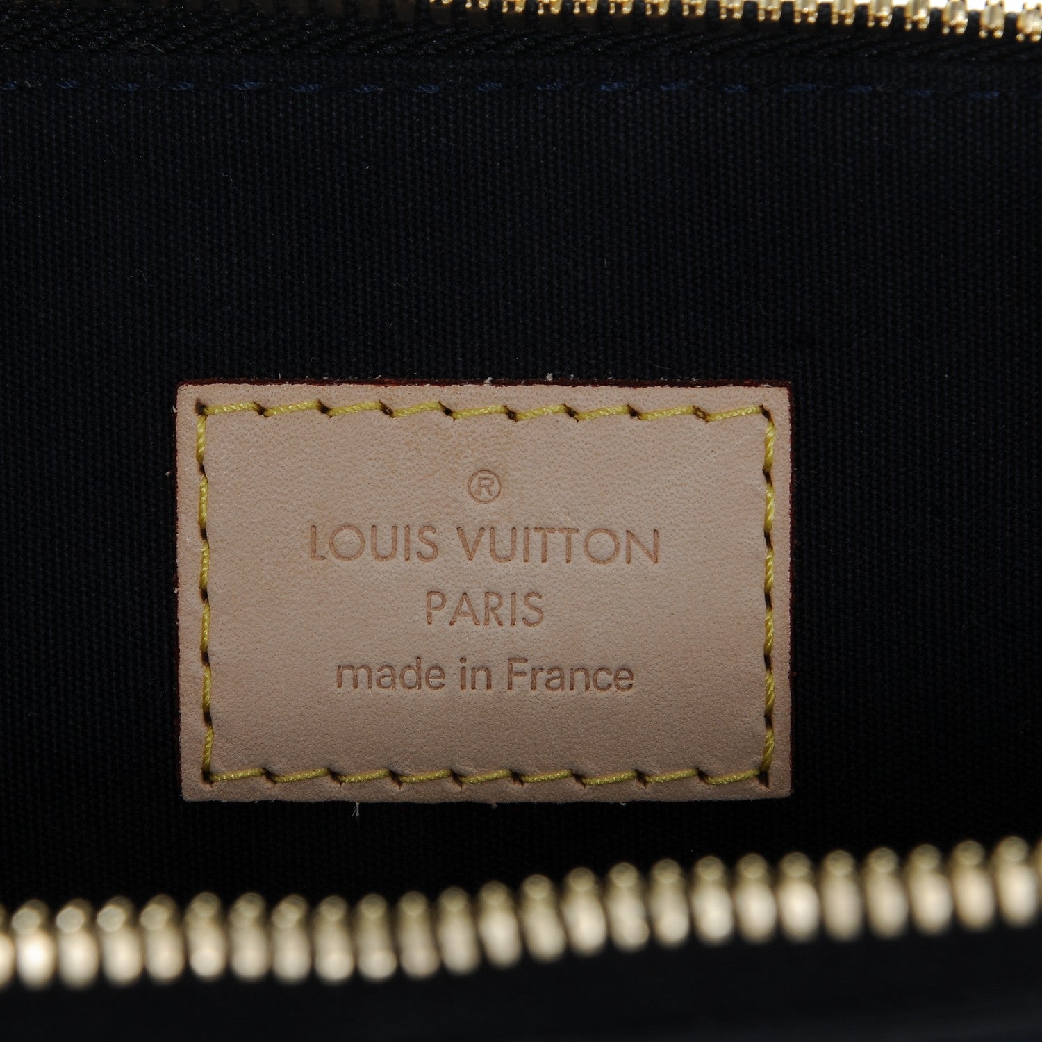 Louis Vuitton Vernis Alma PM Blue Infini 6 of 6