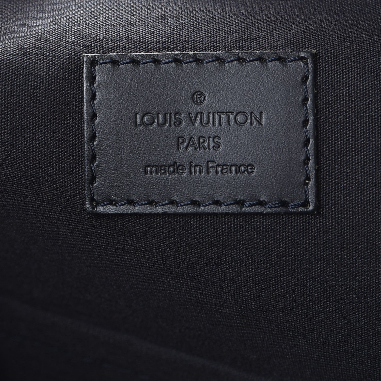 Louis Vuitton Mini Monogram Mary Kate Cabas Black 6 of 7