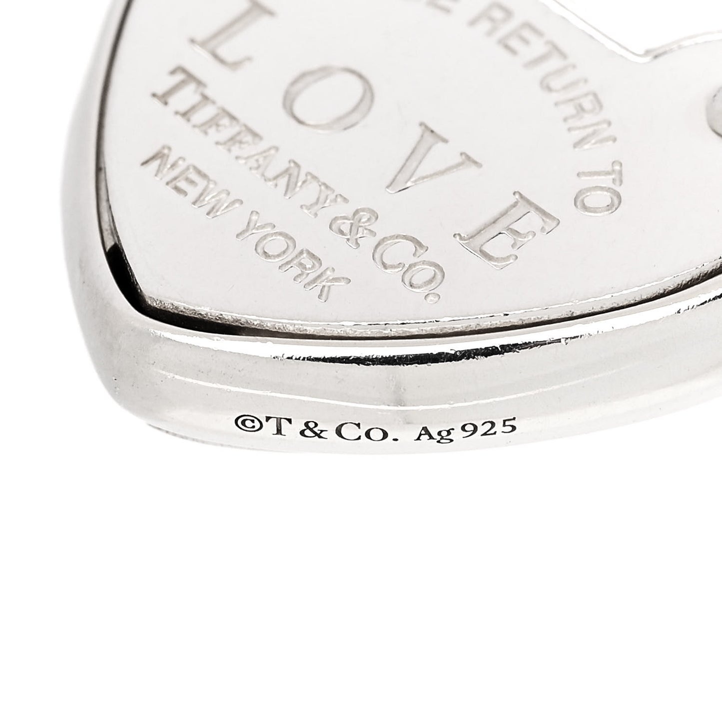 Sterling Silver Return to Tiffany Love Lock Bracelet