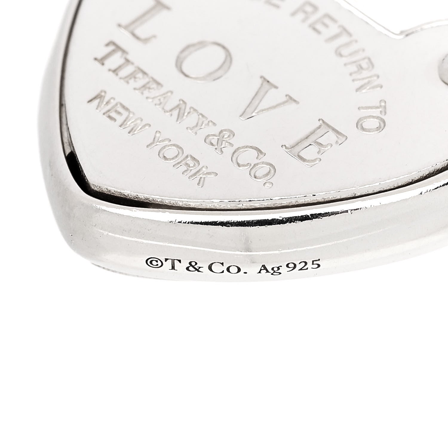 Tiffany Sterling Silver Return to Tiffany Love Lock Bracelet 4 of 4