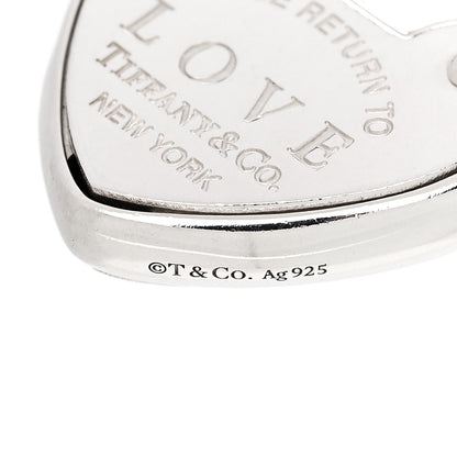 Tiffany Sterling Silver Return to Tiffany Love Lock Bracelet 4 of 4