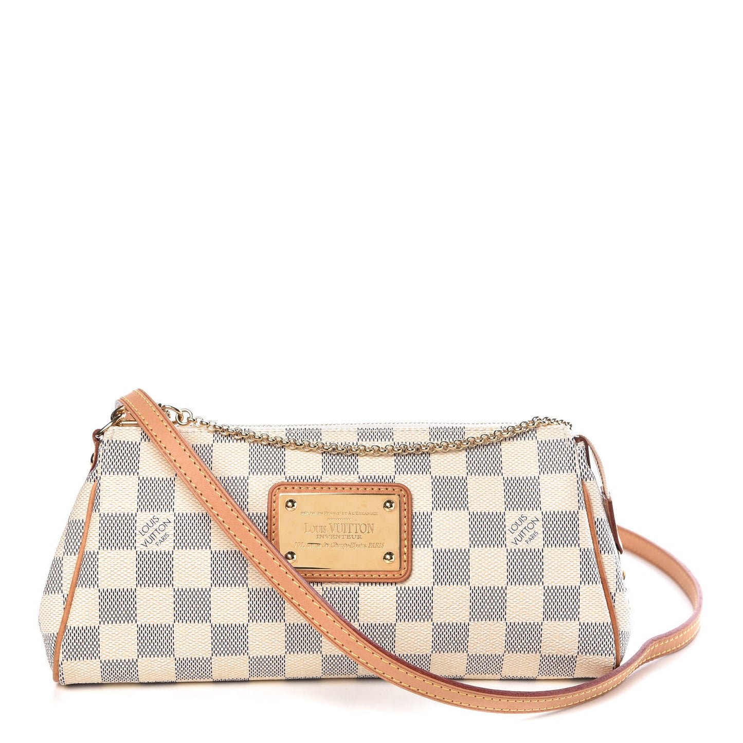 Damier Azur Eva Clutch