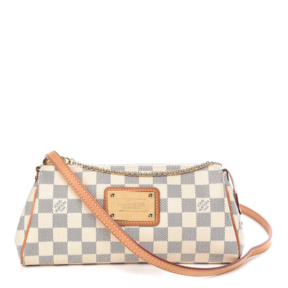Louis Vuitton Damier Azur Eva Clutch 1 of 9