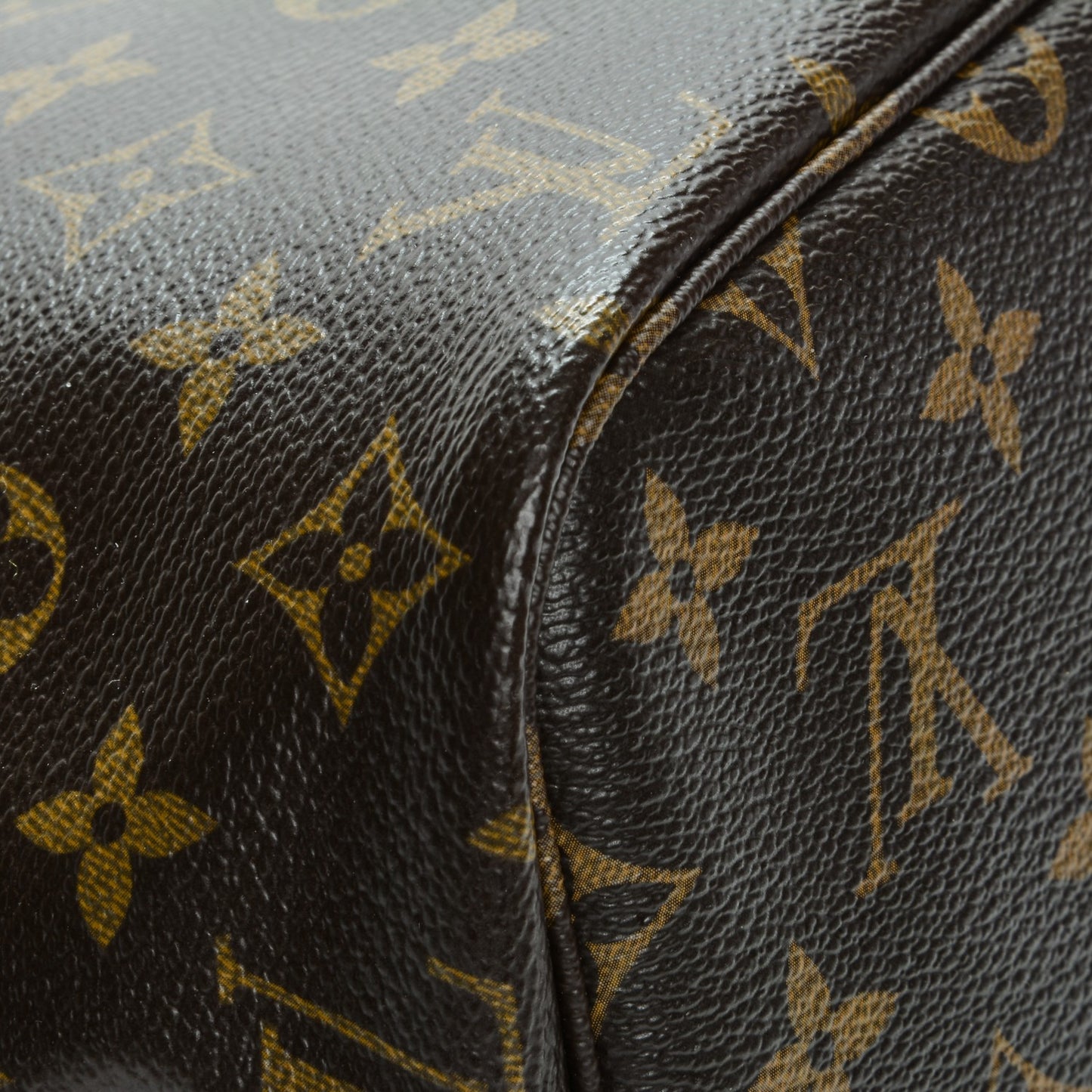 Monogram V Neverfull MM Turquoise